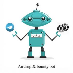airdrop bounty developer telegram