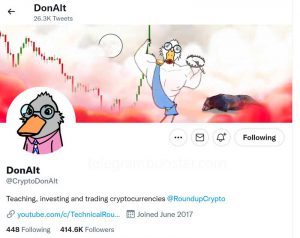 buy crypto twitter followers