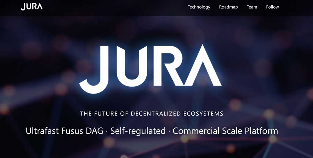 Overview Jura Network ico